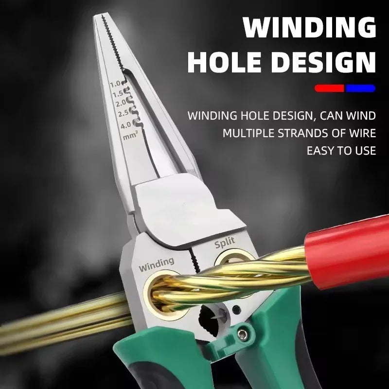 8-in-1 Multifunctional Wire Stripping Pliers